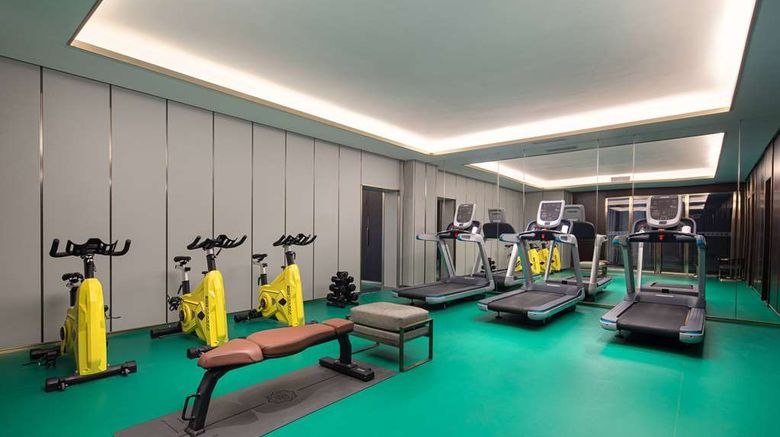 <b>Wyndham Garden FuKang Downtown Health</b>. Images powered by <a href="https://iceportal.shijigroup.com/" title="IcePortal" target="_blank">IcePortal</a>.
