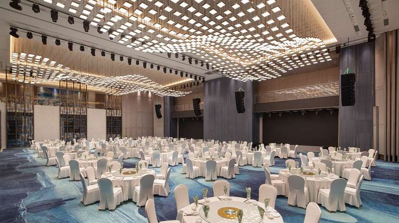 <b>Wyndham Garden FuKang Downtown Ballroom</b>. Images powered by <a href="https://iceportal.shijigroup.com/" title="IcePortal" target="_blank">IcePortal</a>.