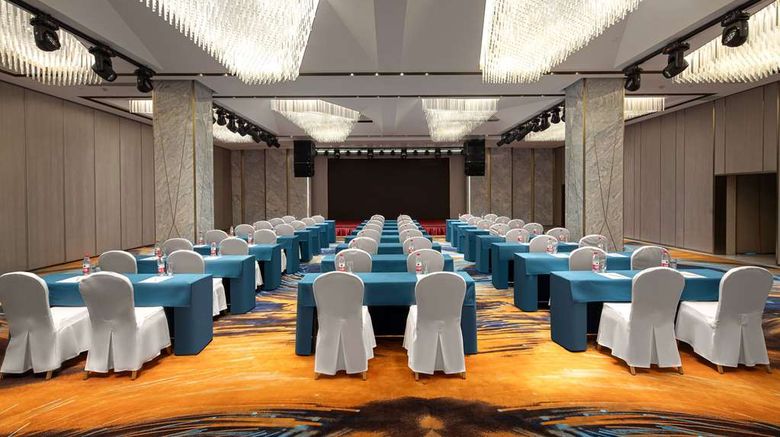 <b>Wyndham Garden FuKang Downtown Meeting</b>. Images powered by <a href="https://iceportal.shijigroup.com/" title="IcePortal" target="_blank">IcePortal</a>.