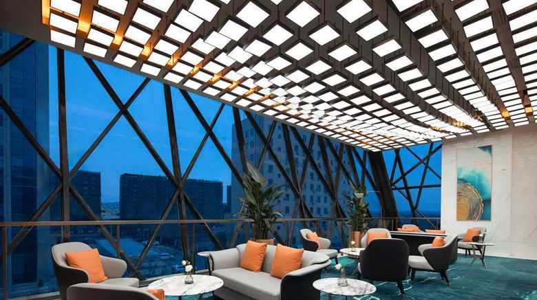 <b>Wyndham Garden FuKang Downtown Ballroom</b>. Images powered by <a href="https://iceportal.shijigroup.com/" title="IcePortal" target="_blank">IcePortal</a>.