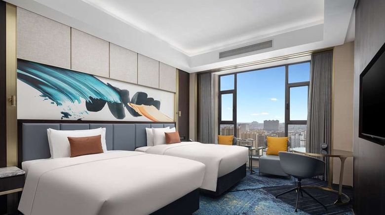 <b>Wyndham Garden FuKang Downtown Room</b>. Images powered by <a href="https://iceportal.shijigroup.com/" title="IcePortal" target="_blank">IcePortal</a>.