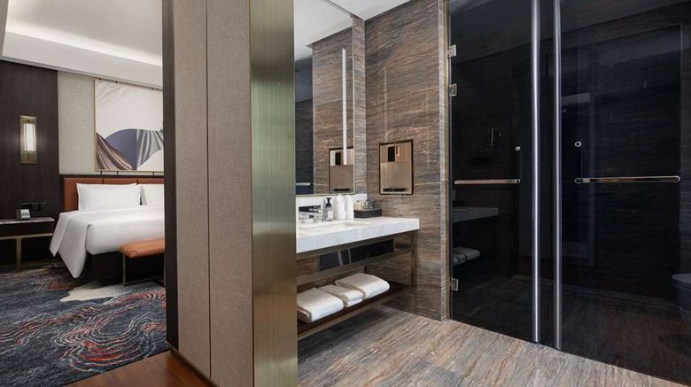<b>Wyndham Garden FuKang Downtown Suite</b>. Images powered by <a href="https://iceportal.shijigroup.com/" title="IcePortal" target="_blank">IcePortal</a>.