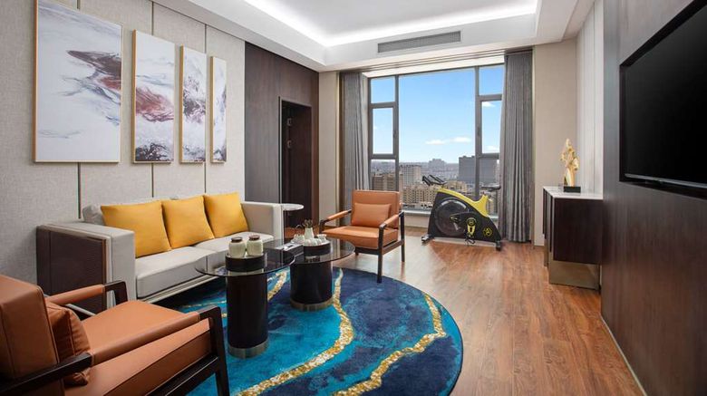 <b>Wyndham Garden FuKang Downtown Suite</b>. Images powered by <a href="https://iceportal.shijigroup.com/" title="IcePortal" target="_blank">IcePortal</a>.