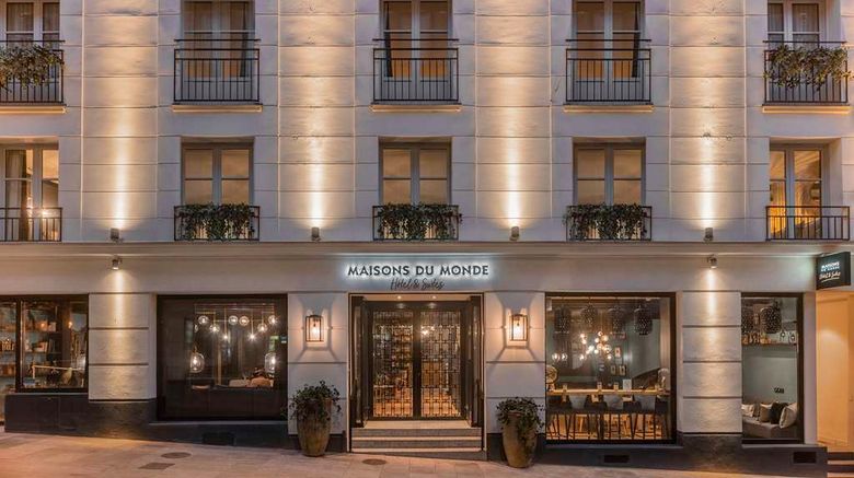 <b>Maison du Monde Hotel & Suites Exterior</b>. Images powered by <a href="https://iceportal.shijigroup.com/" title="IcePortal" target="_blank">IcePortal</a>.