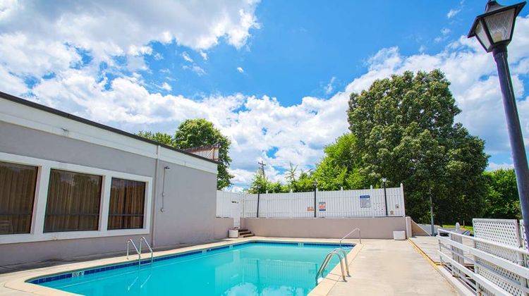 Americas Best Value Inn Winston-Salem Pool