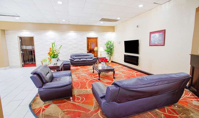 Americas Best Value Inn Winston-Salem Lobby