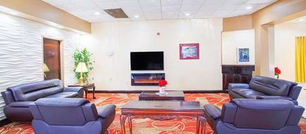 Americas Best Value Inn Winston-Salem Lobby