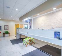 Americas Best Value Inn Winston-Salem Lobby