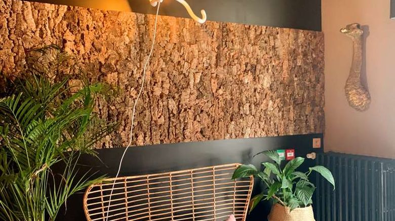 <b>Urban Jungle Hotel Orleans Lobby</b>. Images powered by <a href="https://iceportal.shijigroup.com/" title="IcePortal" target="_blank">IcePortal</a>.
