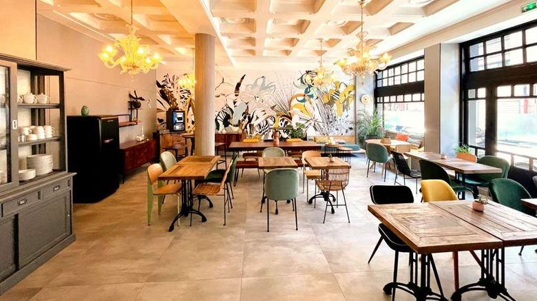 <b>Urban Jungle Hotel Orleans Restaurant</b>. Images powered by <a href="https://iceportal.shijigroup.com/" title="IcePortal" target="_blank">IcePortal</a>.