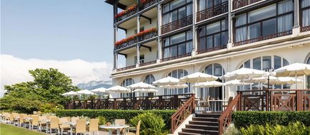 Hotel Ermitage - Evian Resort Exterior