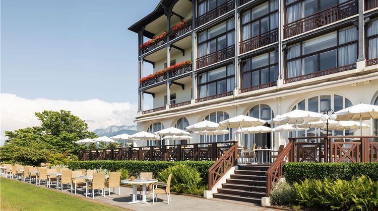 Hotel Ermitage - Evian Resort Exterior