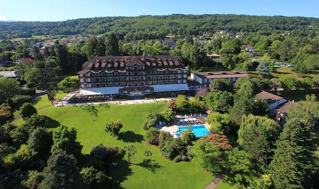 Hotel Ermitage - Evian Resort Exterior