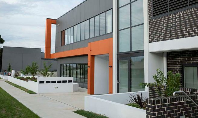 Amica Serviced Apartments Exterior
