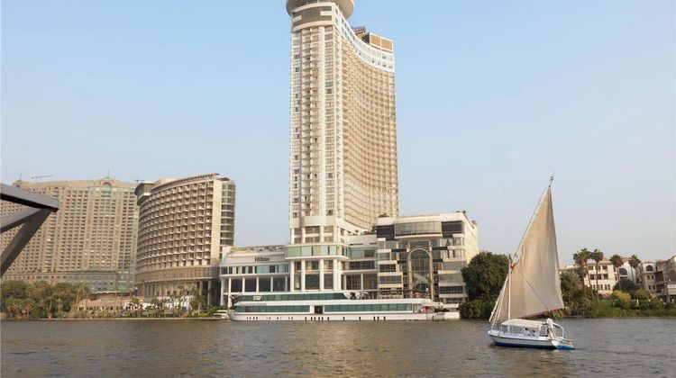 Hilton Cairo Grand Nile Exterior