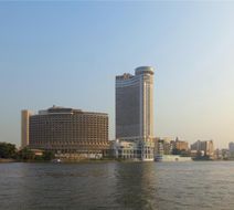 Hilton Cairo Grand Nile Exterior