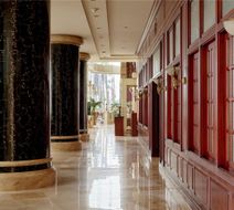 Hilton Cairo Grand Nile Lobby