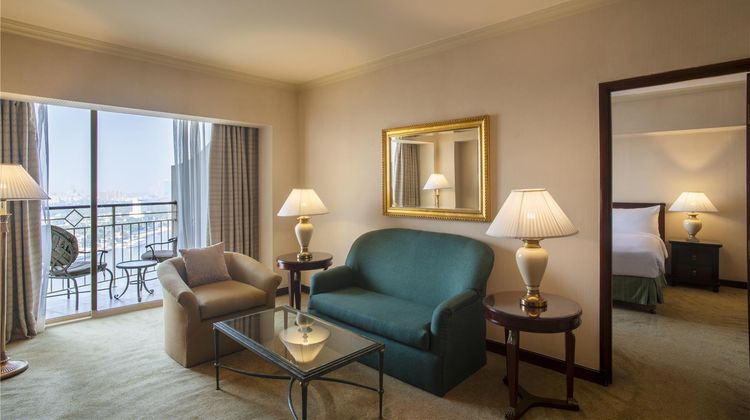 Hilton Cairo Grand Nile Room
