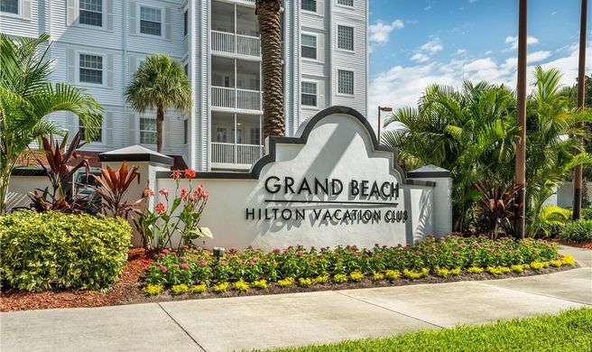 Hilton Vacation Club Grand Beach Orlando Exterior