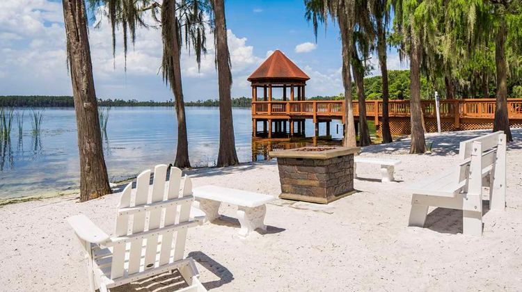 Hilton Vacation Club Grand Beach Orlando Beach
