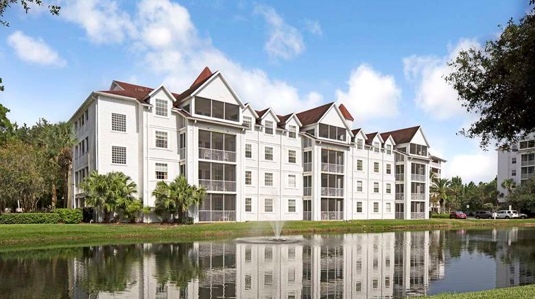 <b>Hilton Vacation Club Grand Beach Orlando Exterior</b>. Images powered by <a href="https://iceportal.shijigroup.com/" title="IcePortal" target="_blank">IcePortal</a>.