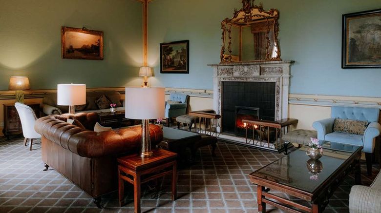 <b>Swinton Park Hotel Restaurant</b>. Images powered by <a href="https://iceportal.shijigroup.com/" title="IcePortal" target="_blank">IcePortal</a>.