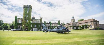 Swinton Park Hotel Exterior