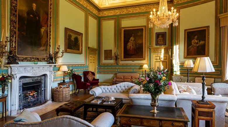 <b>Swinton Park Hotel Restaurant</b>. Images powered by <a href="https://iceportal.shijigroup.com/" title="IcePortal" target="_blank">IcePortal</a>.