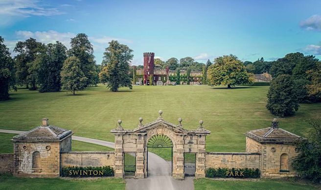 Swinton Park Hotel Exterior