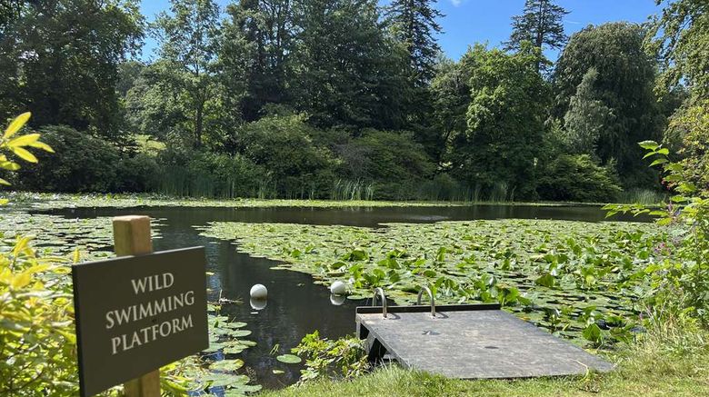 <b>Swinton Park Hotel Pool</b>. Images powered by <a href="https://iceportal.shijigroup.com/" title="IcePortal" target="_blank">IcePortal</a>.