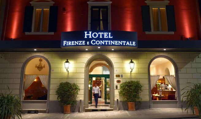 Hotel Firenze e Continentale Exterior