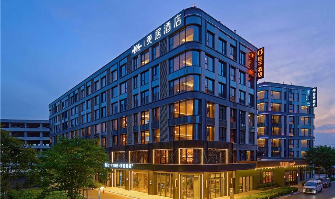 Mercure Xi'an International Airport T3 Exterior