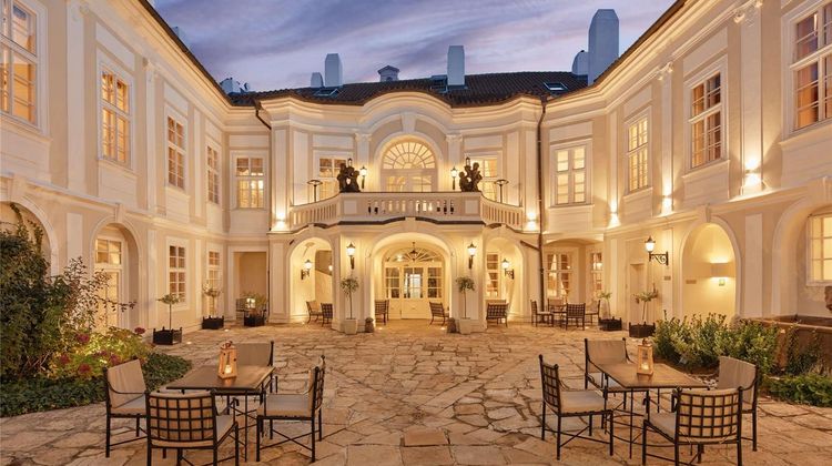 The Mozart Prague Exterior