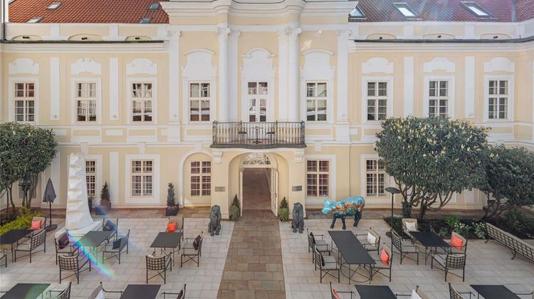 The Mozart Prague Exterior