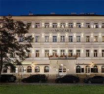 The Mozart Prague Exterior