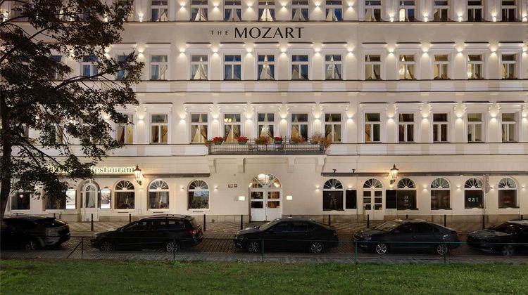 The Mozart Prague Exterior