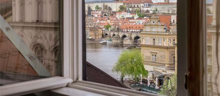 The Mozart Prague Exterior
