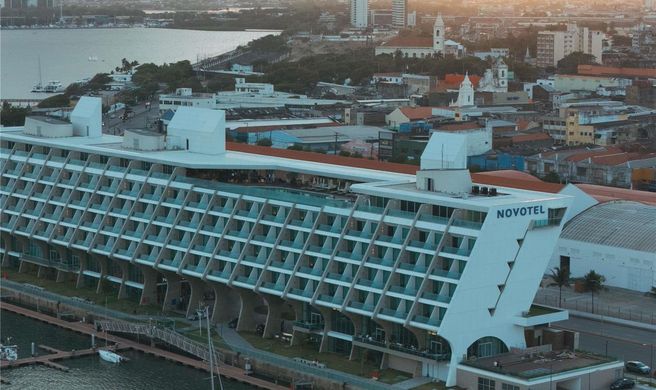 Novotel Recife Marina Exterior
