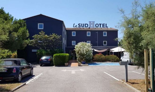 Le Sud Hotel Inter-Hotel Exterior