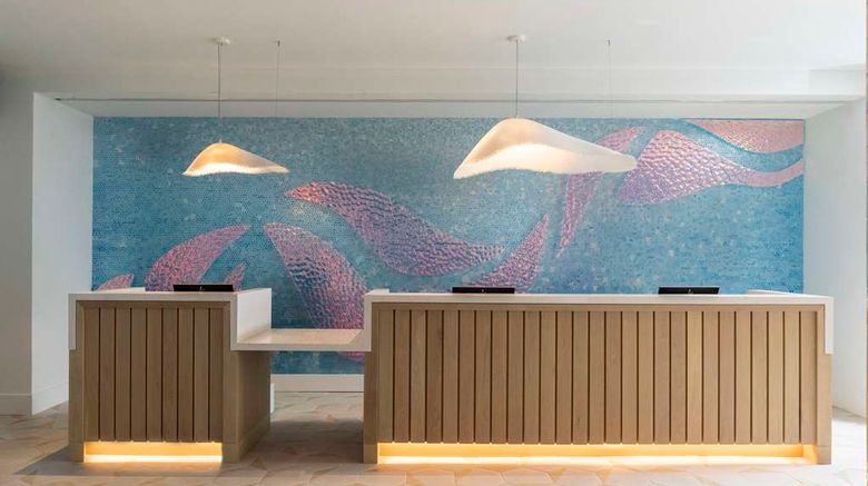 <b>The Singer Oceanfront Resort Lobby</b>. Images powered by <a href="https://iceportal.shijigroup.com/" title="IcePortal" target="_blank">IcePortal</a>.