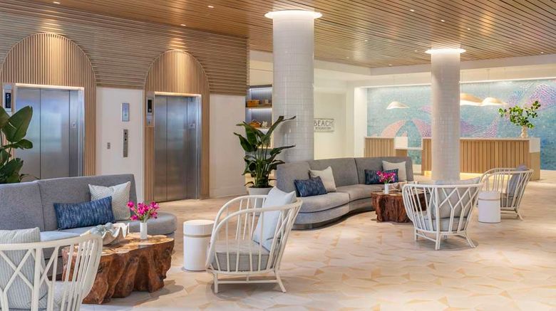 <b>The Singer Oceanfront Resort Lobby</b>. Images powered by <a href="https://iceportal.shijigroup.com/" title="IcePortal" target="_blank">IcePortal</a>.