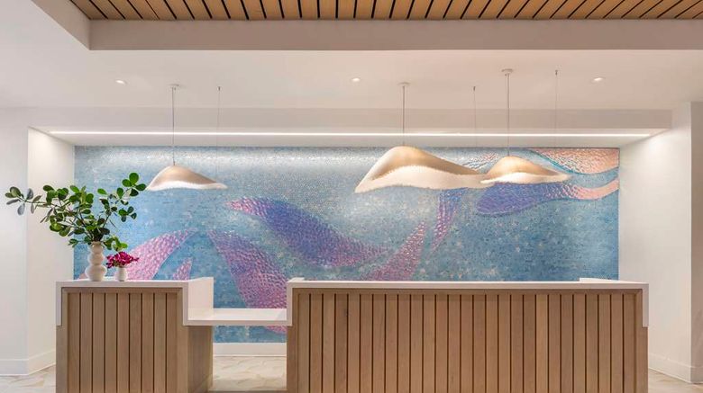 <b>The Singer Oceanfront Resort Lobby</b>. Images powered by <a href="https://iceportal.shijigroup.com/" title="IcePortal" target="_blank">IcePortal</a>.
