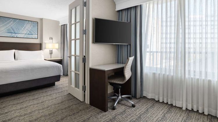 Hampton Inn & Stes Downers Grove Chicago Room
