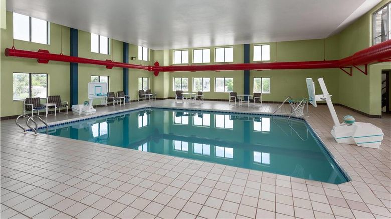 <b>AmericInn & Suites Baraboo Event Ctr Pool</b>. Images powered by <a href="https://iceportal.shijigroup.com/" title="IcePortal" target="_blank">IcePortal</a>.