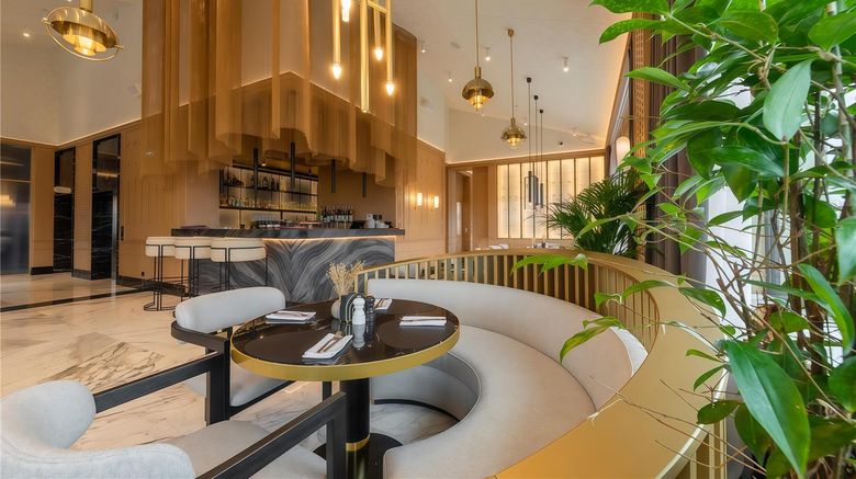 <b>Acron Hotel Veliky Novgorod Restaurant</b>. Images powered by <a href="https://iceportal.shijigroup.com/" title="IcePortal" target="_blank">IcePortal</a>.
