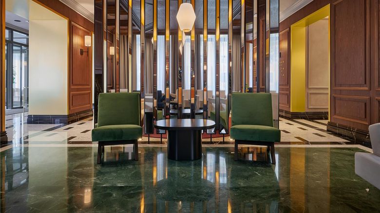 <b>Acron Hotel Veliky Novgorod Lobby</b>. Images powered by <a href="https://iceportal.shijigroup.com/" title="IcePortal" target="_blank">IcePortal</a>.