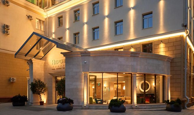 Acron Hotel Veliky Novgorod Exterior