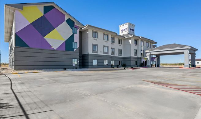 Spark by Hilton Fort Stockton Exterior