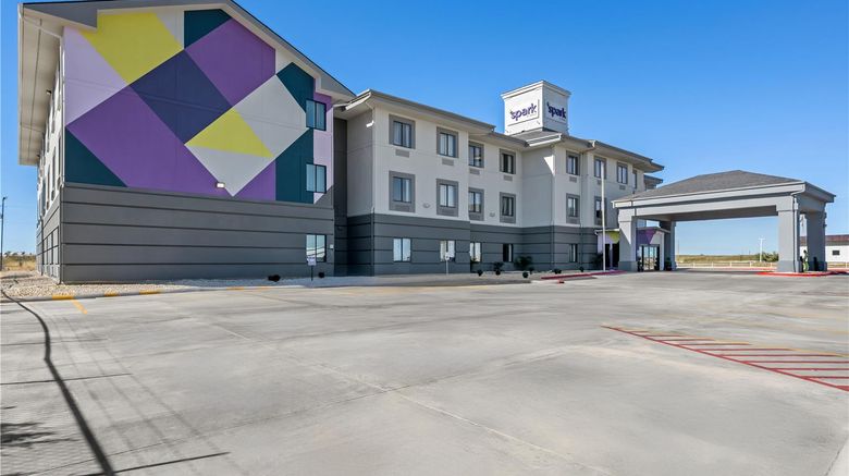 Spark by Hilton Fort Stockton Exterior. Images powered by <a href="https://iceportal.shijigroup.com" target="_blank" rel="noopener">Ice Portal</a>.