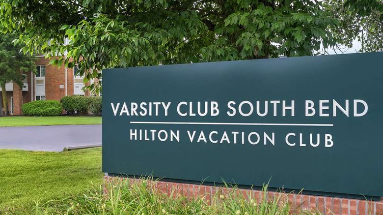 <b>Hilton Vacation Varsity Club South Bend Exterior</b>. Images powered by <a href="https://iceportal.shijigroup.com/" title="IcePortal" target="_blank">IcePortal</a>.